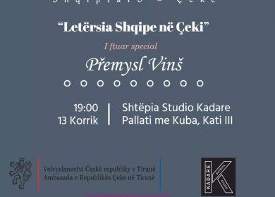 Mbrëmja Letrare “Letërsia Shqipe në Çeki“